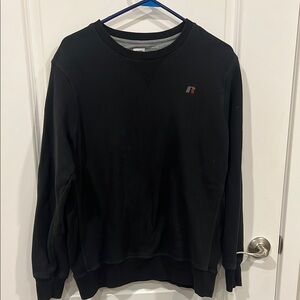 Black Crewneck Sweatshirt